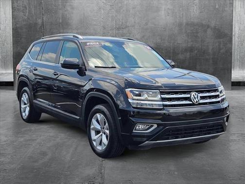 2018 Volkswagen Atlas 3.6L SEL