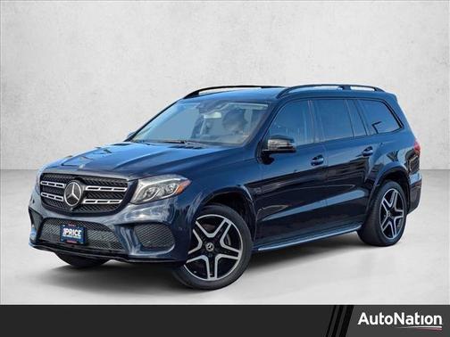 2018 Mercedes-Benz GLS 550 Base 4MATIC
