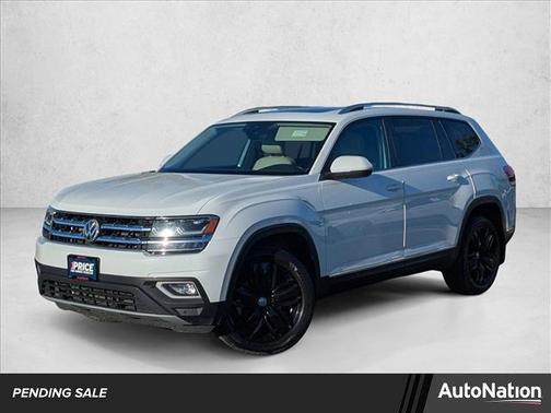 2019 Volkswagen Atlas 3.6L SEL