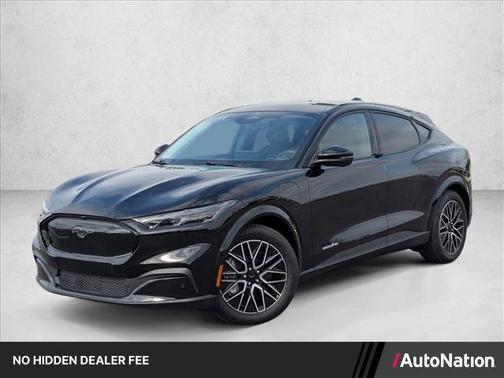Shadow Black 2025 Ford Mustang Mach-E Premium