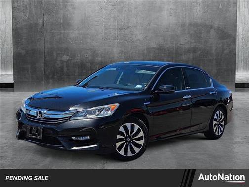 2017 Honda Accord Hybrid EX-L