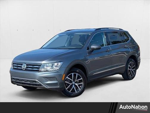 2021 Volkswagen Tiguan 2.0T SE