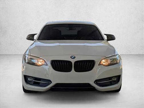 Alpine White 2015 BMW 228 228i