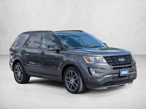 2017 Ford Explorer sport