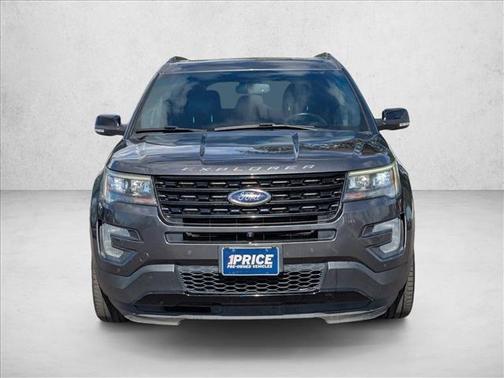 2017 Ford Explorer sport
