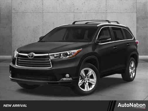 2015 Toyota Highlander XLE