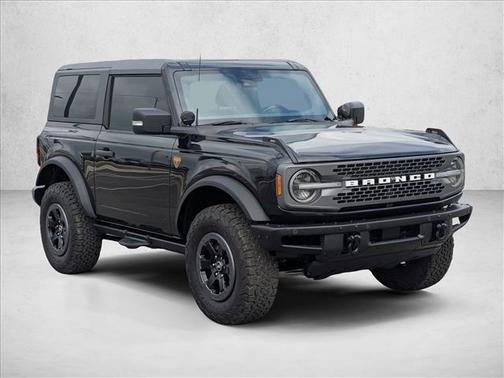 Shadow Black 2022 Ford Bronco Badlands