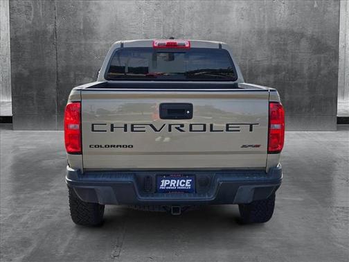 2021 Chevrolet Colorado ZR2
