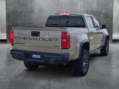 2021 Chevrolet Colorado ZR2