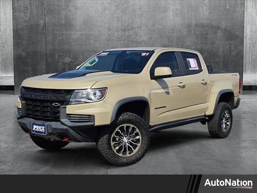 2021 Chevrolet Colorado ZR2