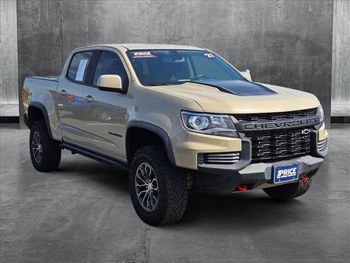 2021 Chevrolet Colorado ZR2