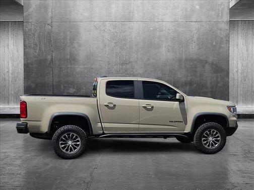 2021 Chevrolet Colorado ZR2