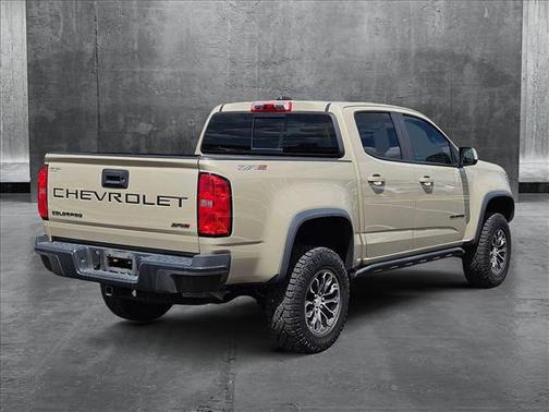 2021 Chevrolet Colorado ZR2