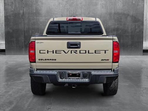 2021 Chevrolet Colorado ZR2