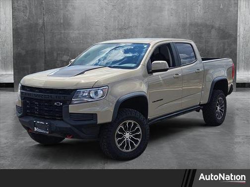 2021 Chevrolet Colorado ZR2