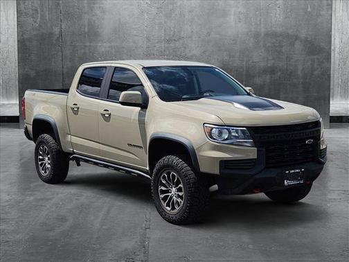 2021 Chevrolet Colorado ZR2