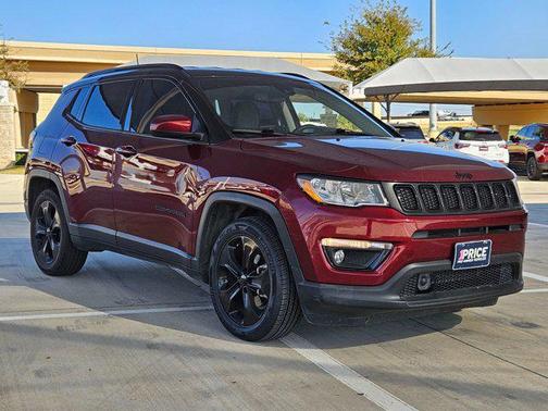 2021 Jeep Compass Latitude