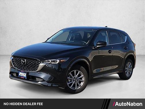 Jet Black Mica 2025 Mazda CX-5 2.5 S Select Package