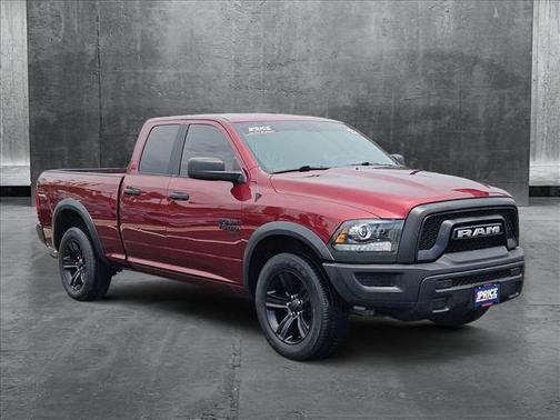 2022 RAM 1500 Classic Warlock Quad Cab 4x4 6'4' Box