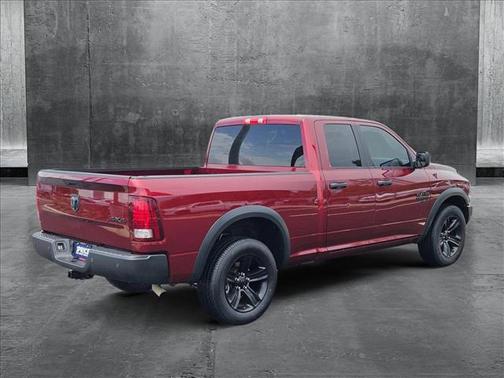 2022 RAM 1500 Classic Warlock Quad Cab 4x4 6'4' Box