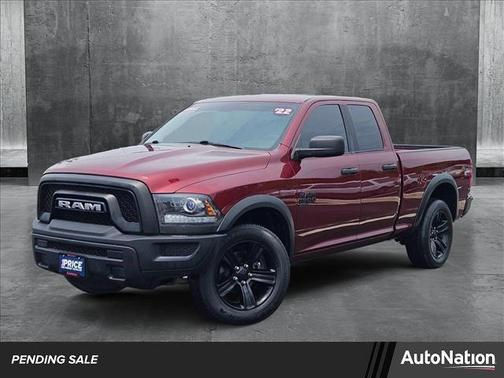 2022 RAM 1500 Classic Warlock Quad Cab 4x4 6'4' Box