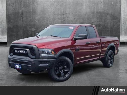 2022 RAM 1500 Classic Warlock Quad Cab 4x4 6'4' Box
