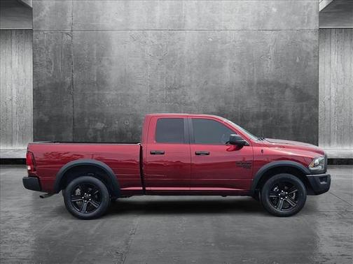 2022 RAM 1500 Classic Warlock Quad Cab 4x4 6'4' Box