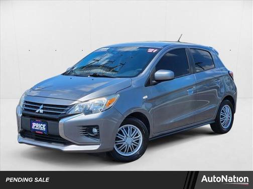 2021 Mitsubishi Mirage ES