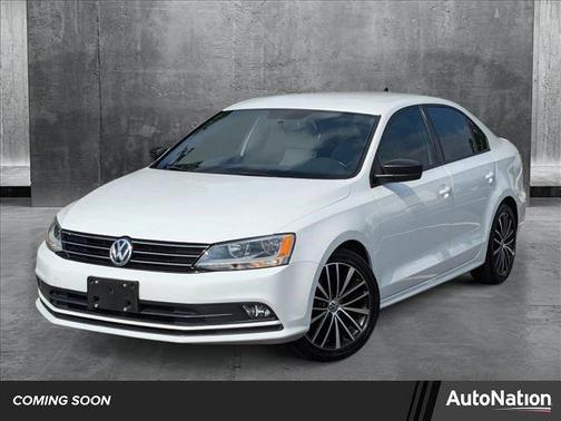 2016 Volkswagen Jetta 1.8T Sport