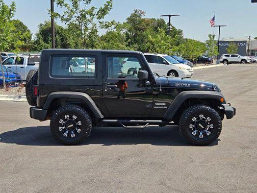 2010 Jeep Wrangler Sport