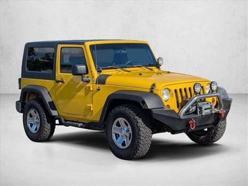 2008 Jeep Wrangler X
