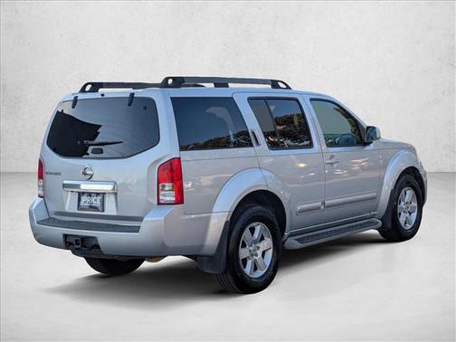 2012 Nissan Pathfinder SV