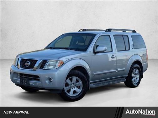 2012 Nissan Pathfinder SV