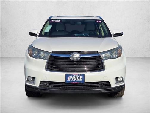 2014 Toyota Highlander Limited Platinum
