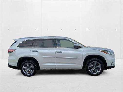 2014 Toyota Highlander Limited Platinum