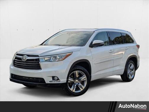 2014 Toyota Highlander Limited Platinum