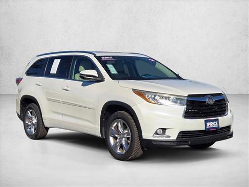 2014 Toyota Highlander Limited Platinum