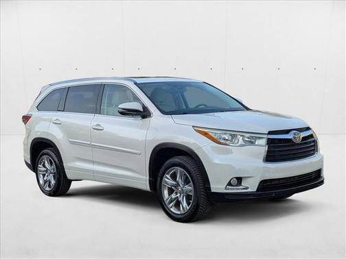 2014 Toyota Highlander Limited Platinum