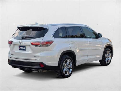 2014 Toyota Highlander Limited Platinum