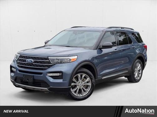2021 Ford Explorer XLT