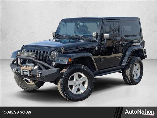 2015 Jeep Wrangler X