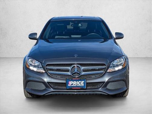 2018 Mercedes-Benz C-Class C 300 4MATIC