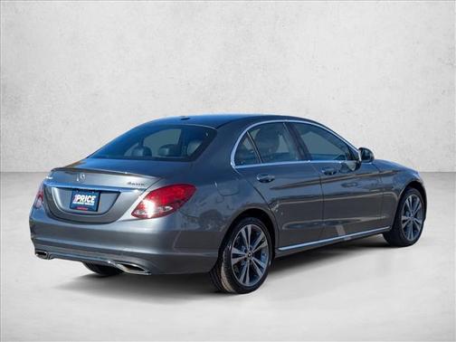 2018 Mercedes-Benz C-Class C 300 4MATIC