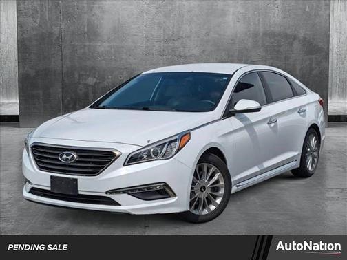 2015 Hyundai SONATA Limited