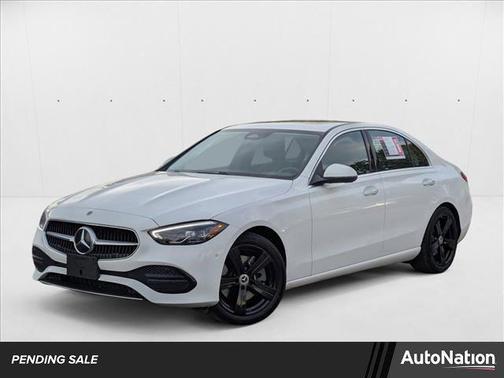 2025 Mercedes-Benz C-Class C 300 4MATIC