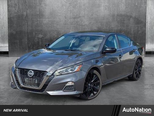 2020 Nissan Altima SR FWD