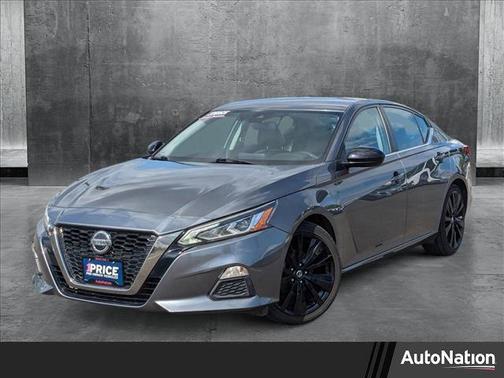 2020 Nissan Altima SR FWD