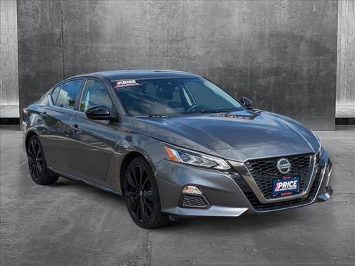 2020 Nissan Altima SR FWD