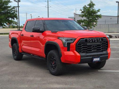 Solar Octane 2023 Toyota Tundra Hybrid TRD Pro