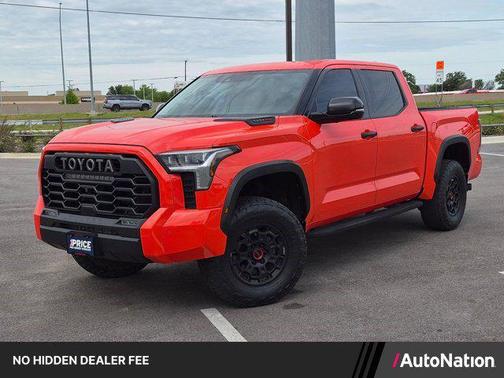 Solar Octane 2023 Toyota Tundra Hybrid TRD Pro